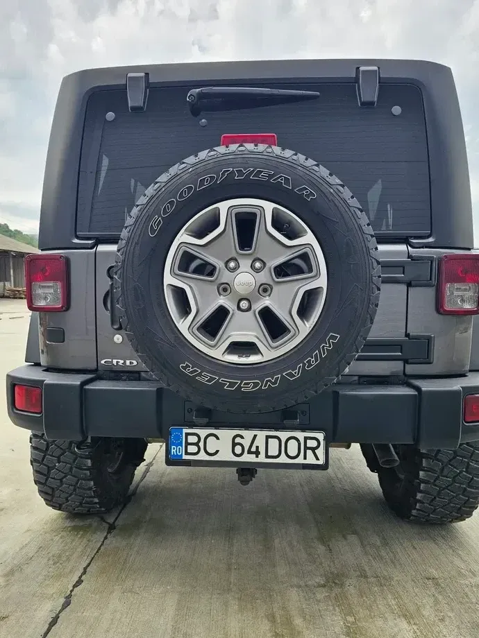 Jeep Wrangler 2.8 CRD AT Rubicon — imagine 5
