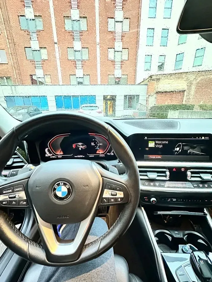 BMW Seria 3 G20/G21 320d xDrive AT — imagine 4