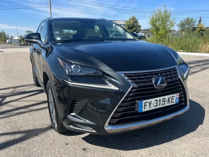 Lexus NX II