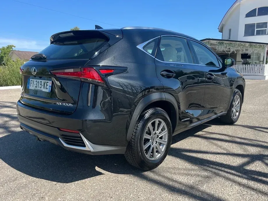 Lexus NX II — imagine 3