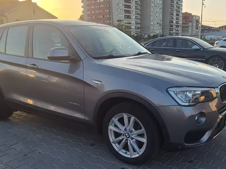 BMW X3 F25