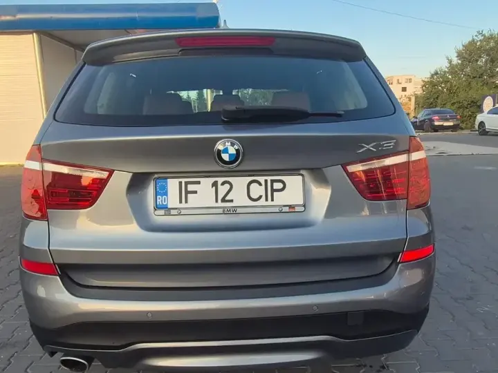 BMW X3 F25