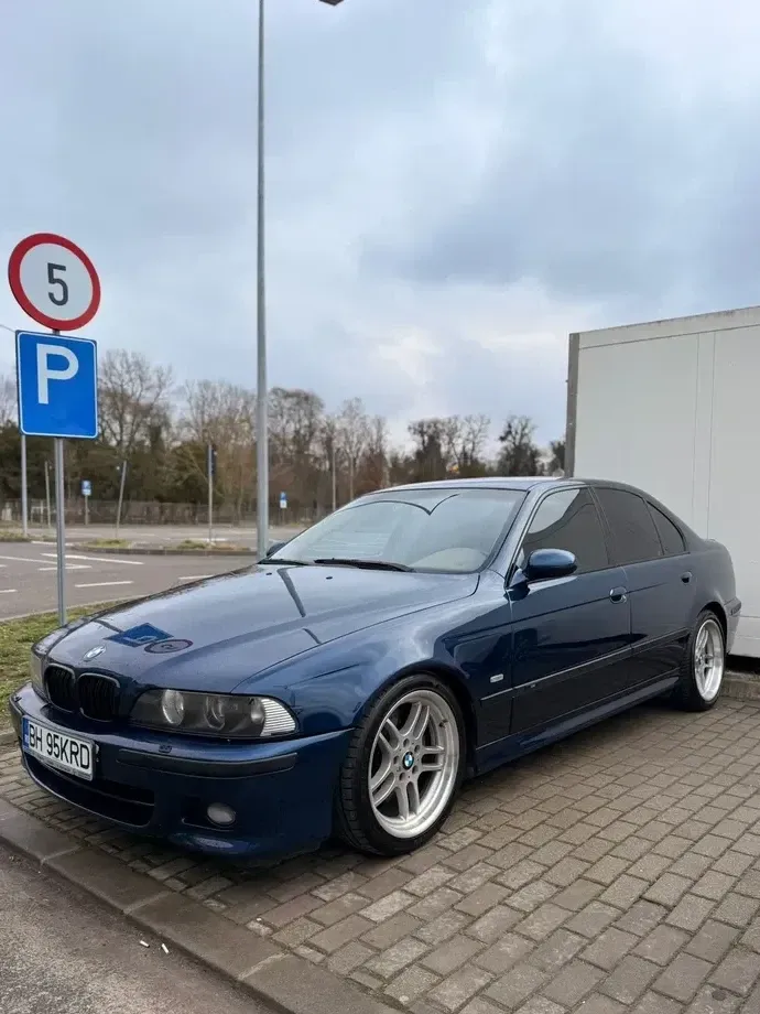 BMW Seria 5 E39 — imagine 5