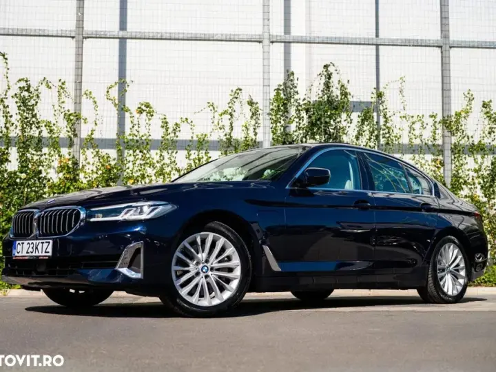 BMW Seria 5 G30/G31 [2017 - Prezent]
