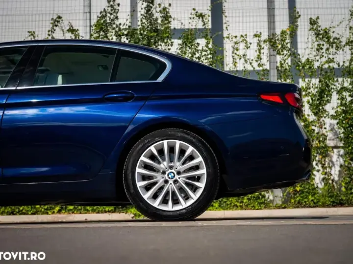 BMW Seria 5 G30/G31 [2017 - Prezent]