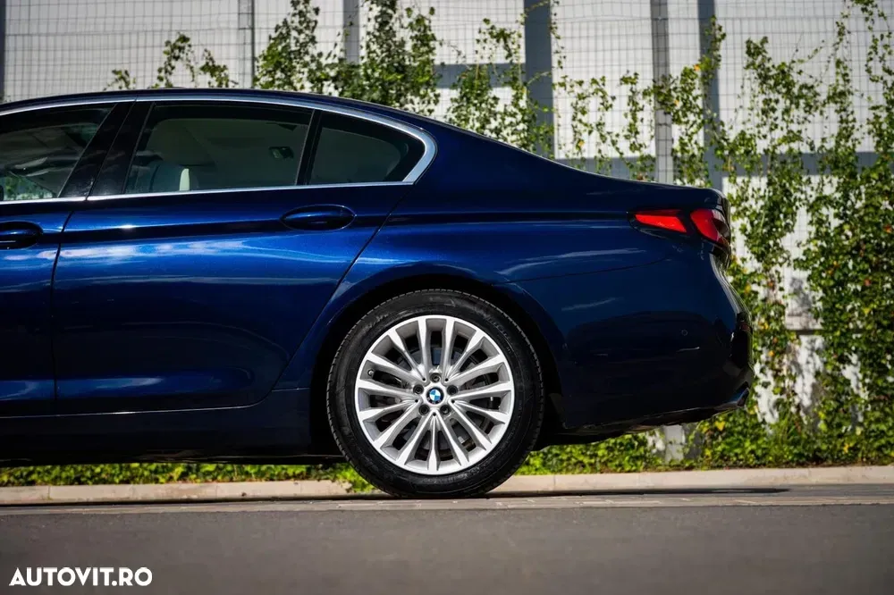 BMW Seria 5 G30/G31 [2017 - Prezent] — imagine 4