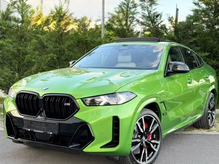 BMW X6 M M60i xDrive