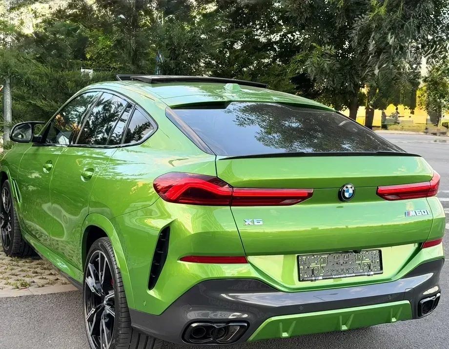 BMW X6 M M60i xDrive — imagine 6
