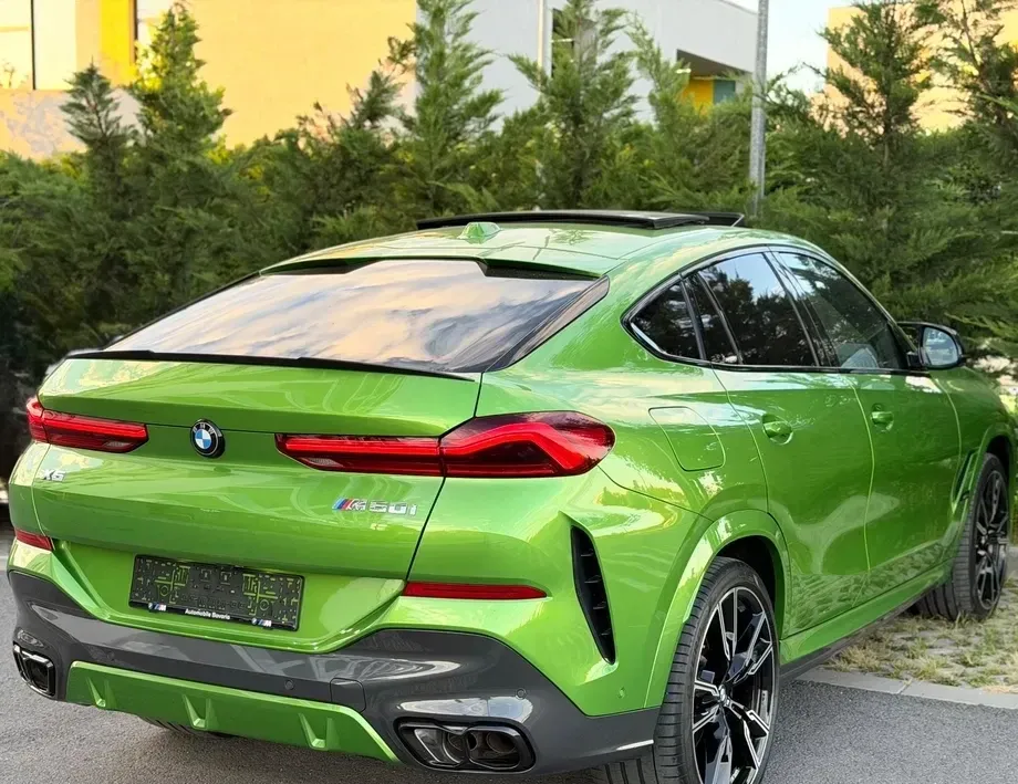 BMW X6 M M60i xDrive — imagine 4