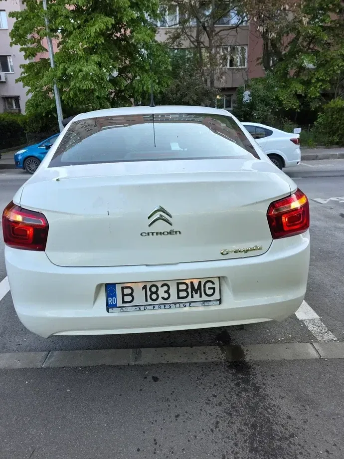Citroën C-Elysée II 1.2 PureTech BVM Feel — imagine 3