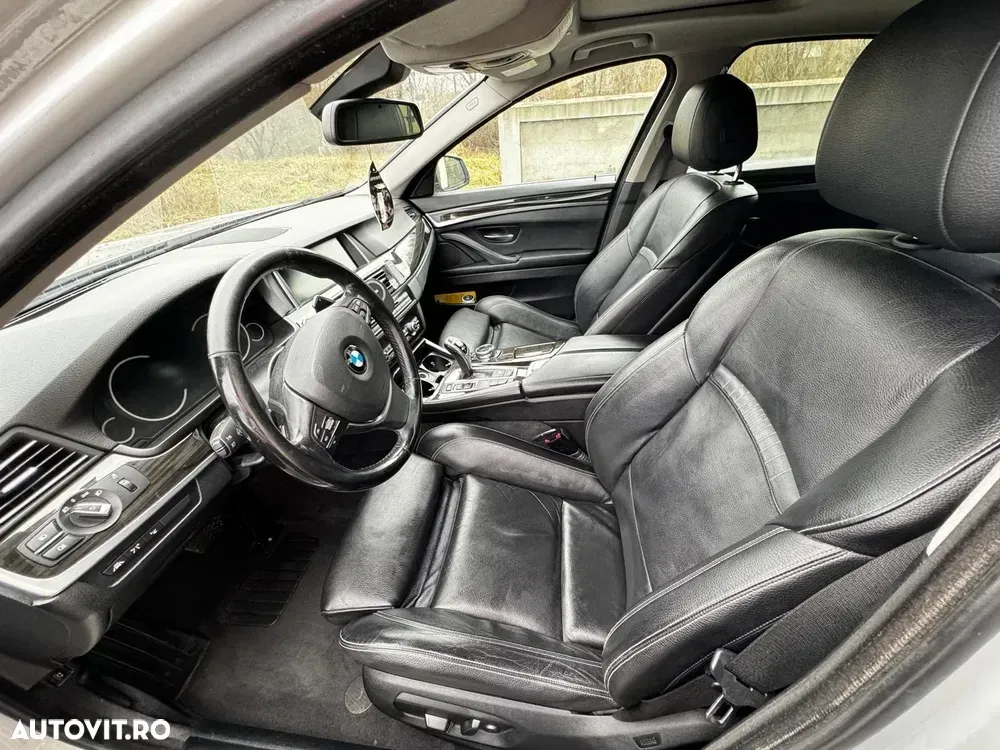 BMW Seria 5 F10/F11/F07 [2010 - 2017] 525d xDrive — imagine 4