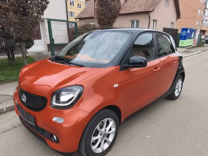 smart Forfour II passion