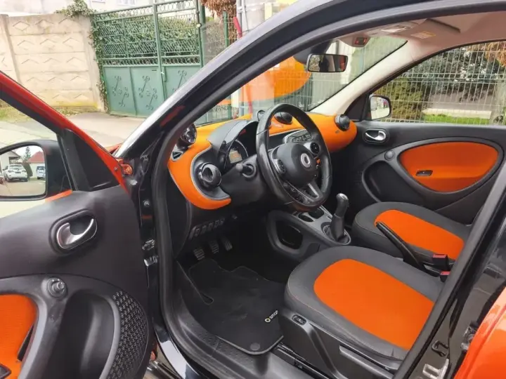 smart Forfour II passion