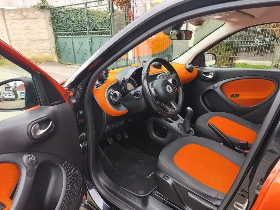 smart Forfour II passion — imagine 3