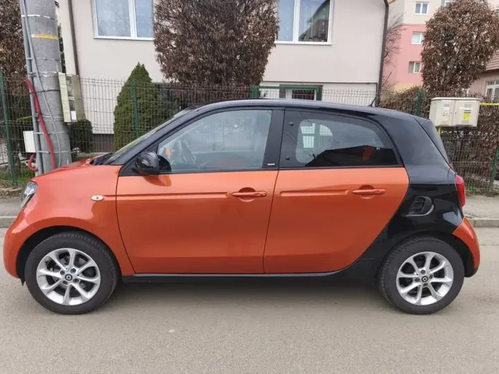 smart Forfour II passion