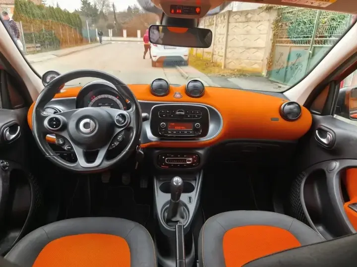 smart Forfour II passion