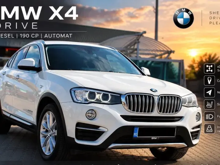 BMW X4 F26 xDrive20d M Sport