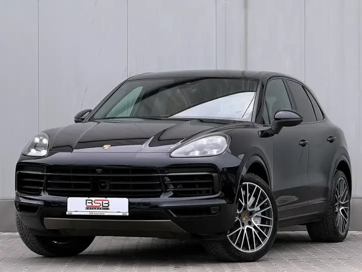 Porsche Cayenne Tiptronic S Platinum Edition