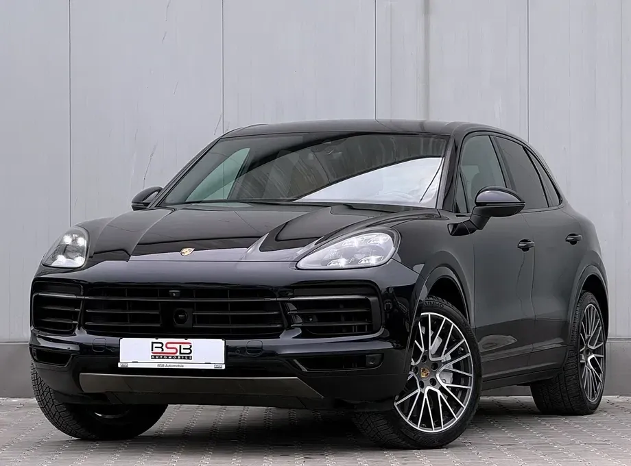 Porsche Cayenne Tiptronic S Platinum Edition — imagine 2