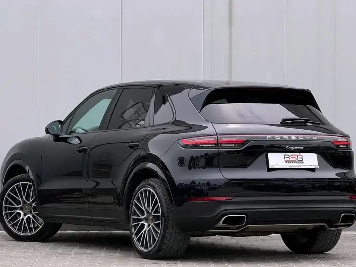 Porsche Cayenne Tiptronic S Platinum Edition