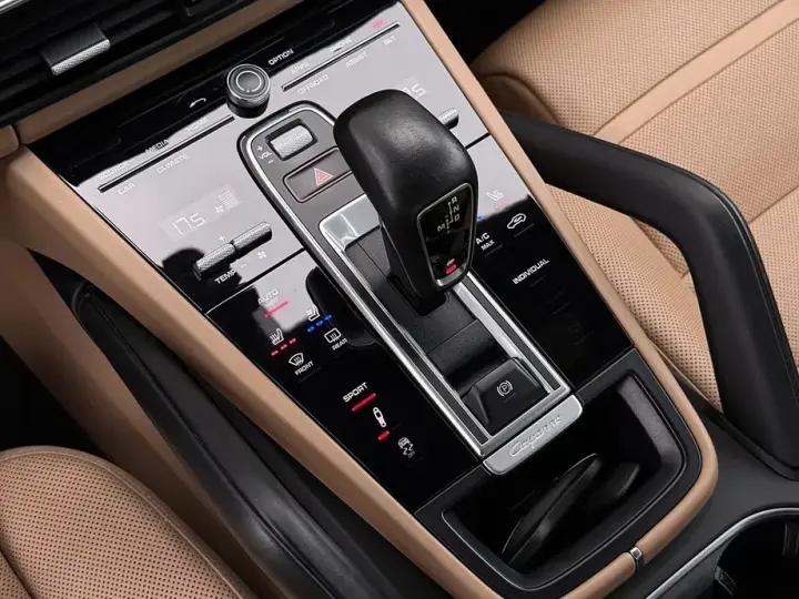 Porsche Cayenne Tiptronic S Platinum Edition