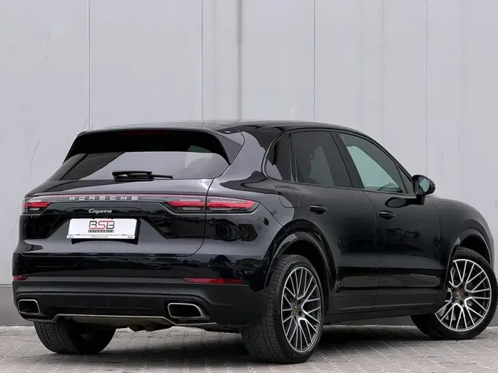 Porsche Cayenne Tiptronic S Platinum Edition