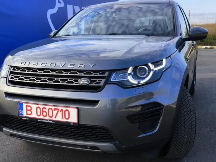 Land Rover Discovery Sport 2.0 l TD4 SE Aut.