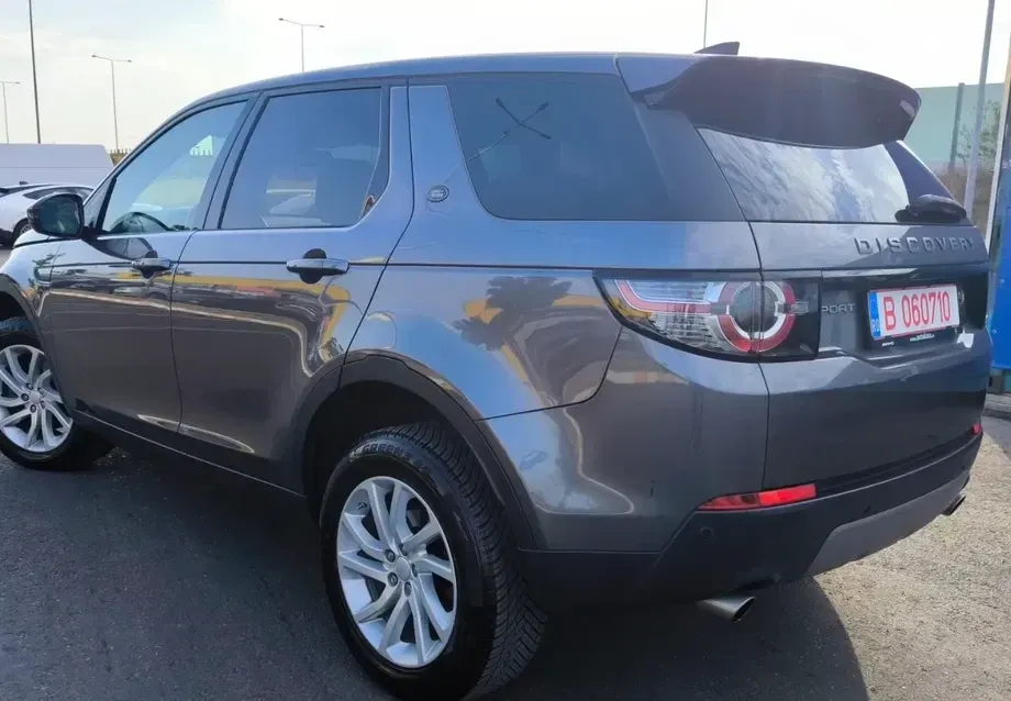 Land Rover Discovery Sport 2.0 l TD4 SE Aut. — imagine 5