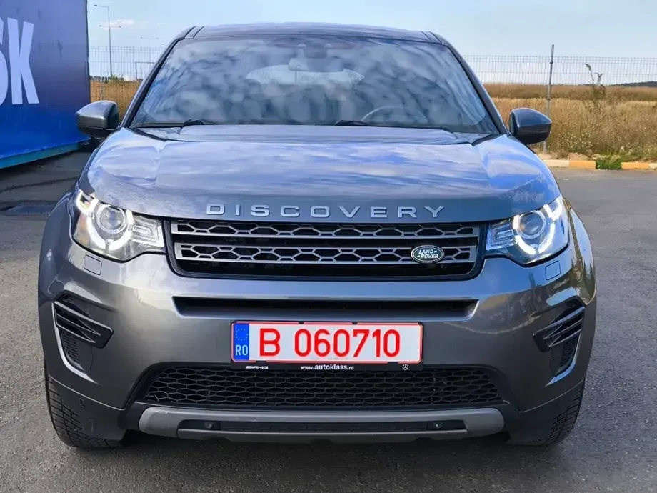 Land Rover Discovery Sport 2.0 l TD4 SE Aut. — imagine 2