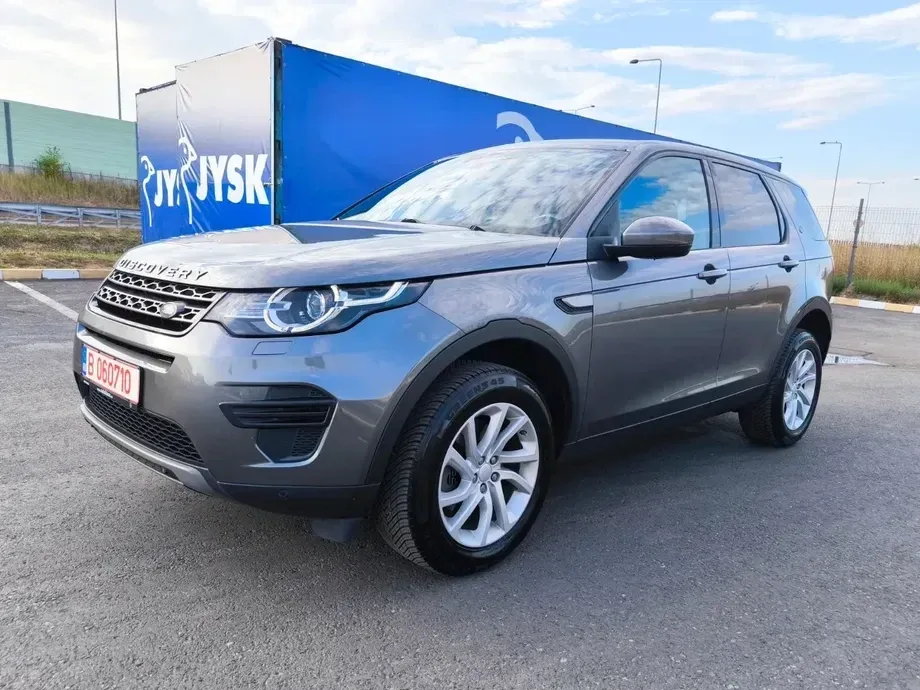 Land Rover Discovery Sport 2.0 l TD4 SE Aut. — imagine 3