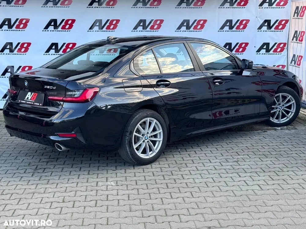 BMW Seria 3 320d xDrive AT MHEV — imagine 4
