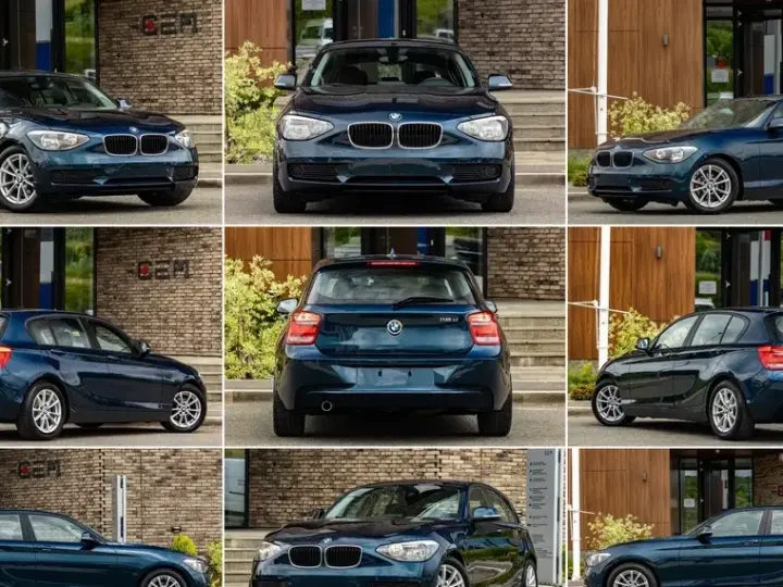 BMW Seria 1 F20/F21 116d EfficientDynamics Edition