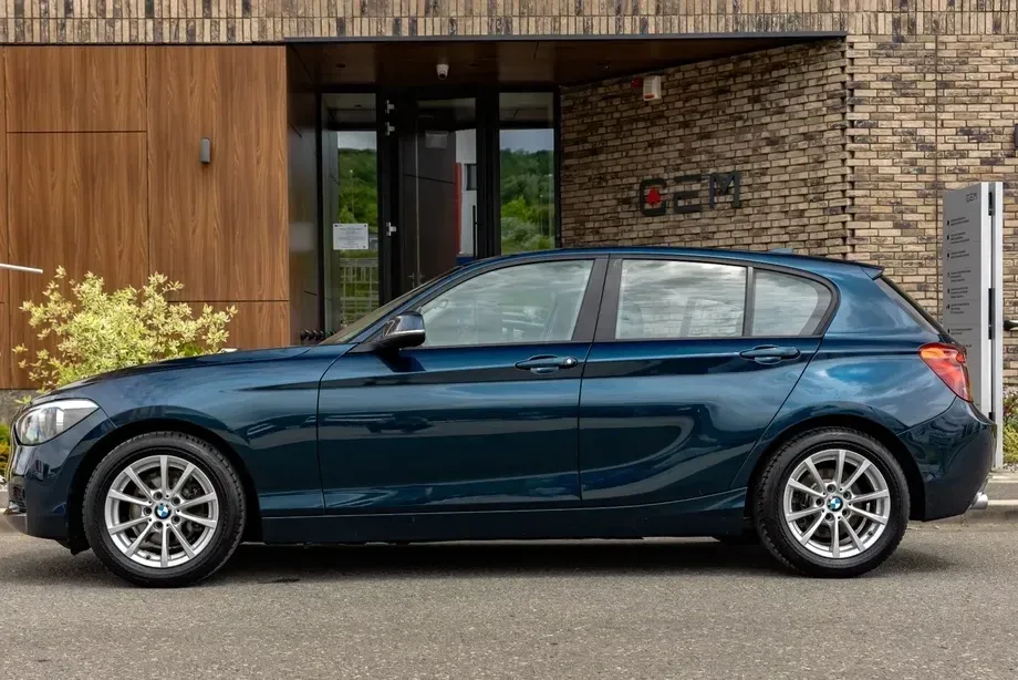 BMW Seria 1 F20/F21 116d EfficientDynamics Edition — imagine 4
