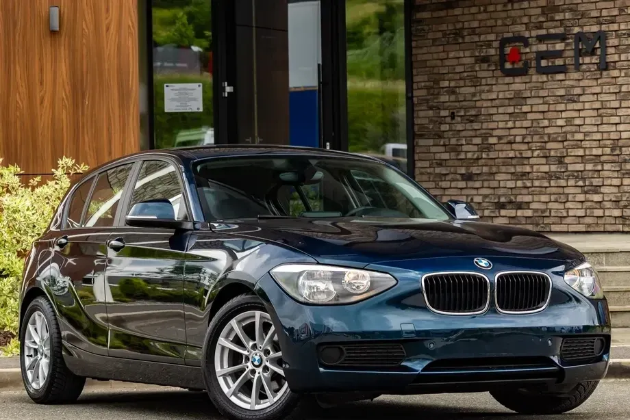 BMW Seria 1 F20/F21 116d EfficientDynamics Edition — imagine 5