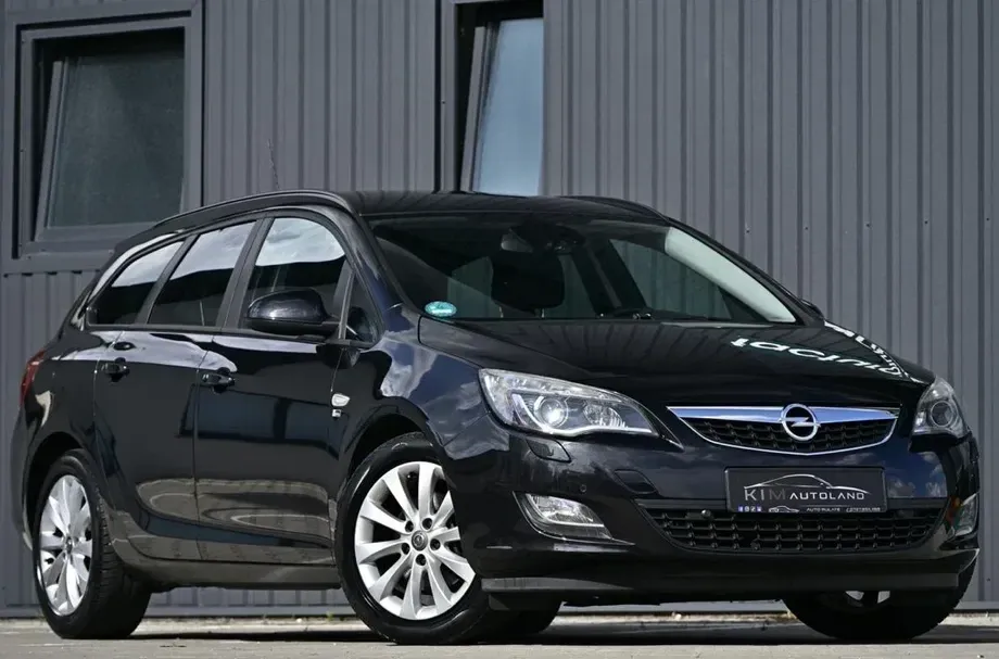 Opel Astra 2.0 CDTI DPF 150 Jahre — imagine 2