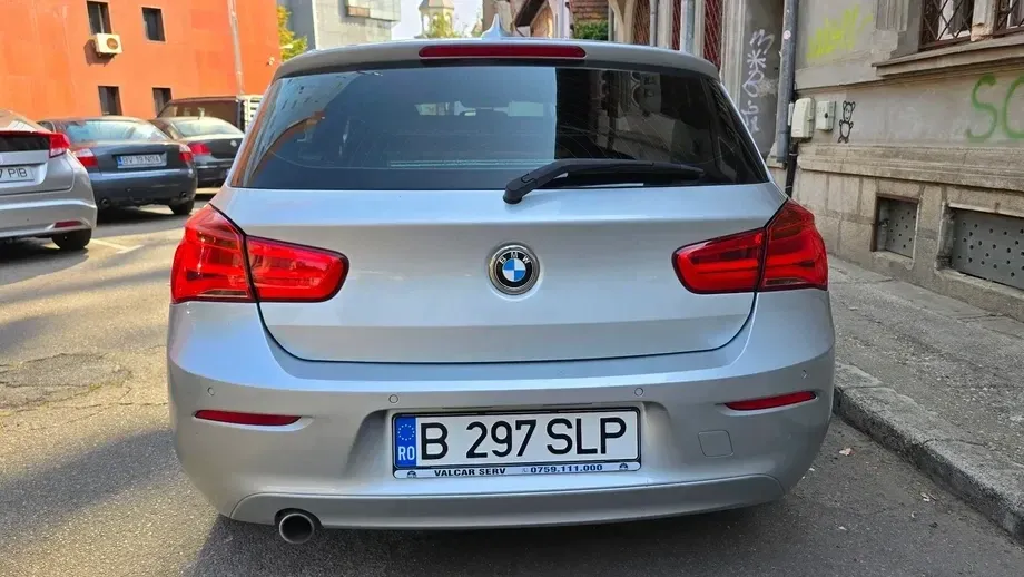 BMW Seria 1 F20/F21 118d M Sport — imagine 5