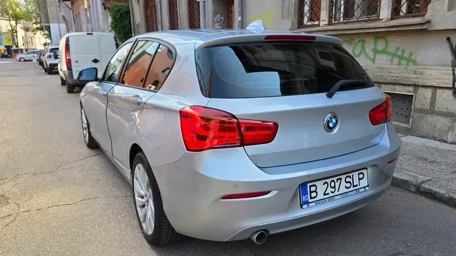 BMW Seria 1 F20/F21 118d M Sport — imagine 4