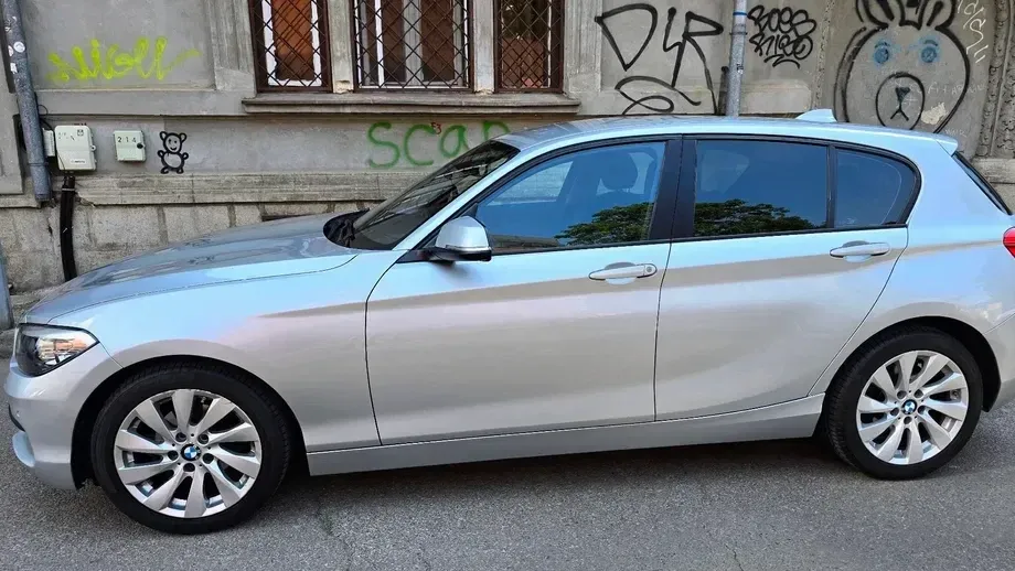 BMW Seria 1 F20/F21 118d M Sport — imagine 3