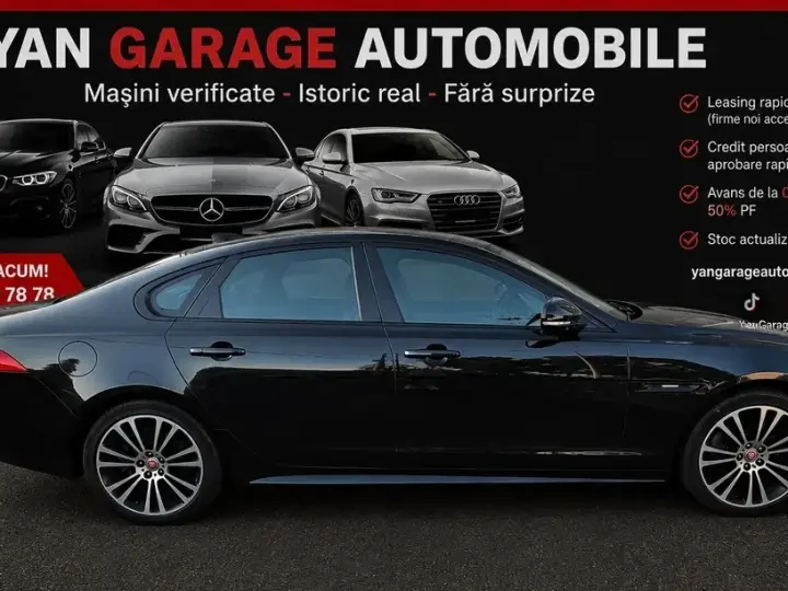 Jaguar XF 25t Chequered Flag