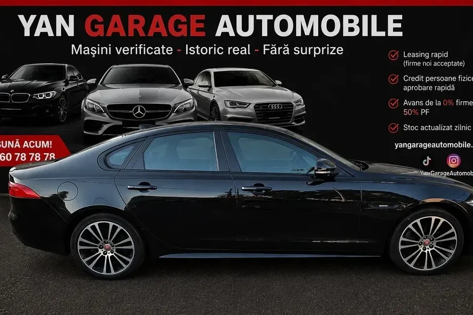 Jaguar XF 25t Chequered Flag — imagine 6