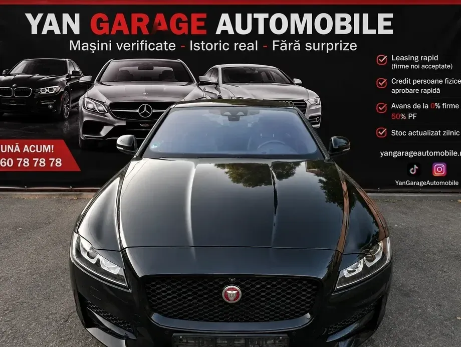 Jaguar XF 25t Chequered Flag — imagine 2