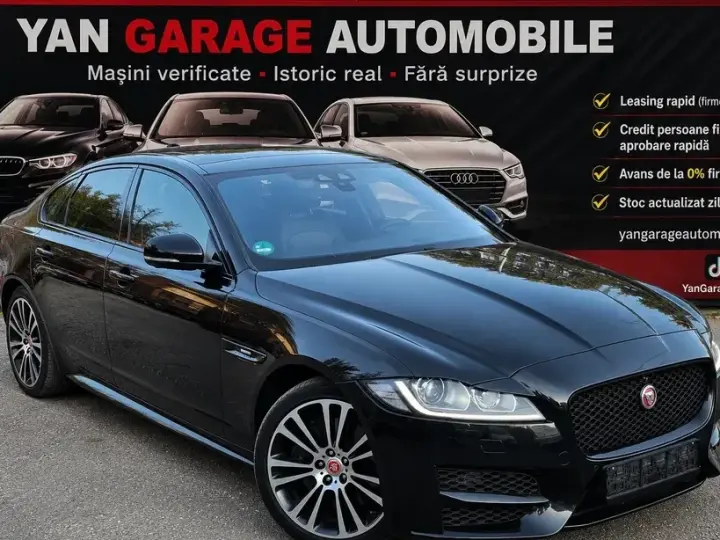 Jaguar XF 25t Chequered Flag