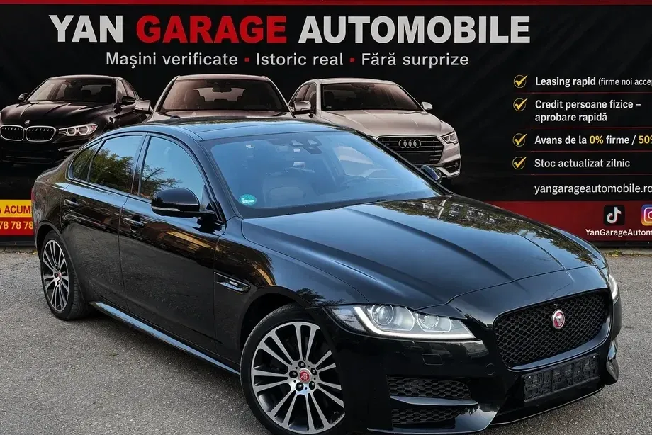 Jaguar XF 25t Chequered Flag — imagine 4