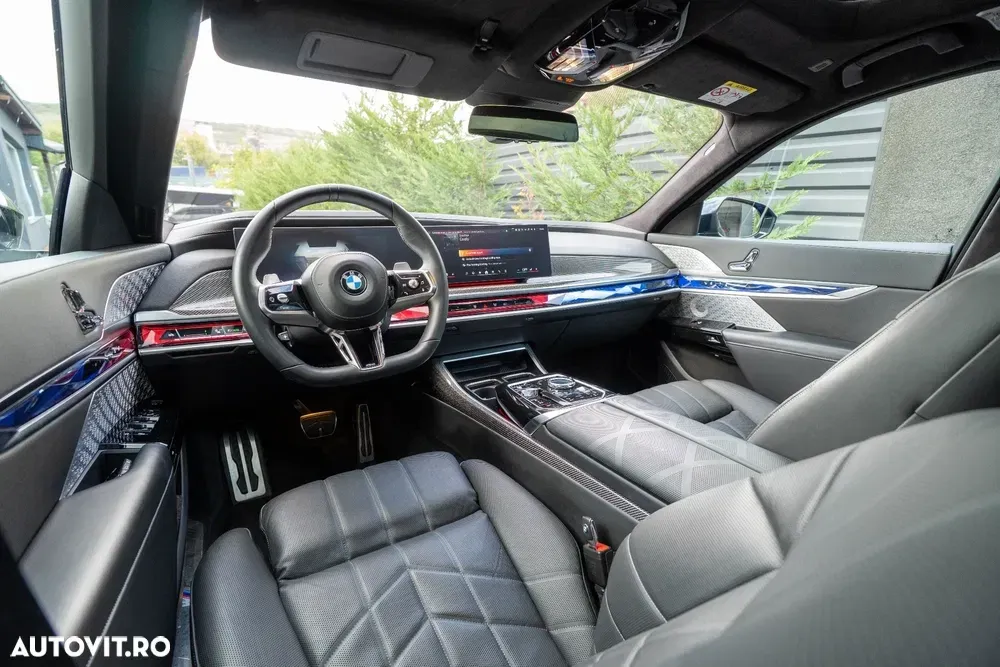 BMW Seria 7 G70 [2022-Prezent] — imagine 5