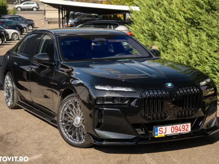 BMW Seria 7 G70 [2022-Prezent]