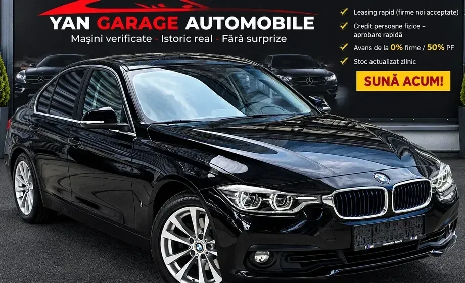BMW Seria 3 330e iPerformance Luxury Line — imagine 4