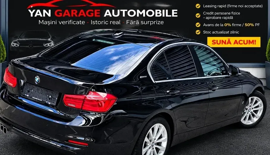 BMW Seria 3 330e iPerformance Luxury Line — imagine 5