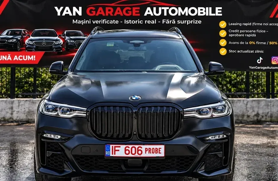 BMW X7 xDrive40d — imagine 2
