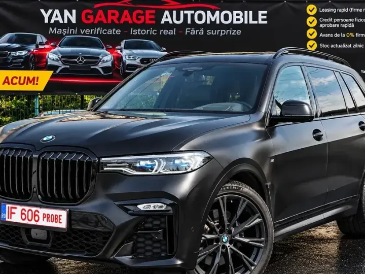BMW X7 xDrive40d