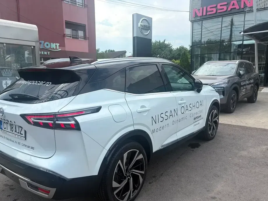 Nissan Qashqai III 1.3 l 156CP X-Tronic MHEV Tekna Plus — imagine 5